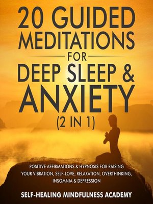 cover image of 20 Guided Meditations For Deep Sleep & Anxiety (2 in 1)